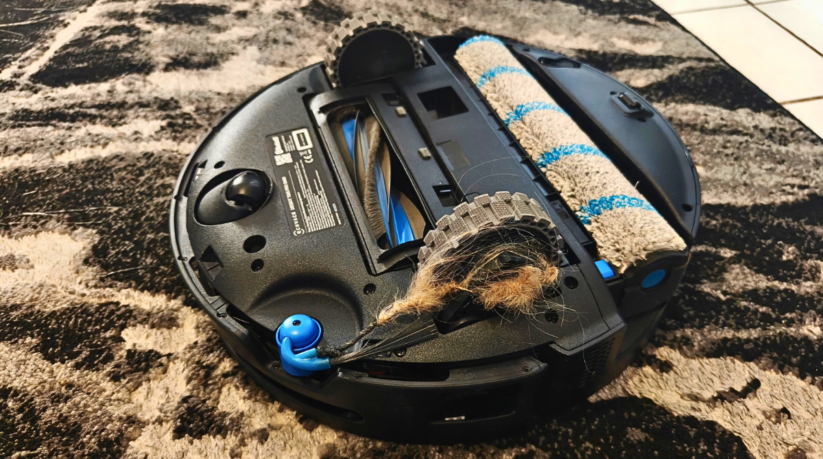 T90S Pro Omni cheveux coincés
