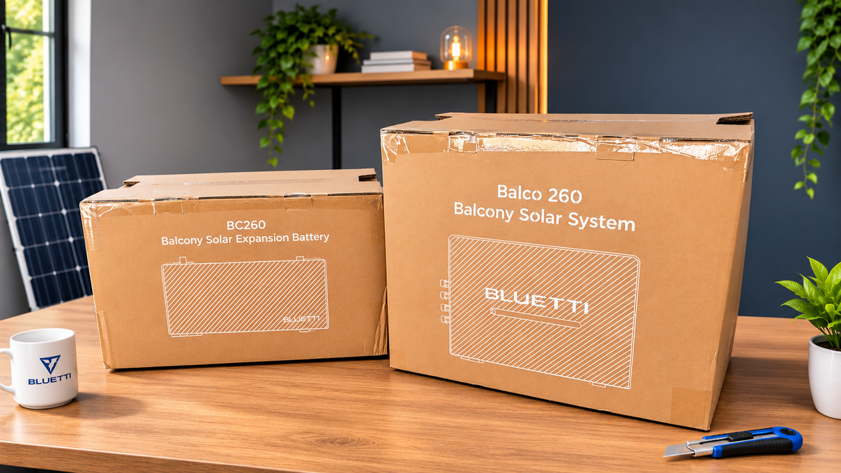 carton Bluetti Balco 260