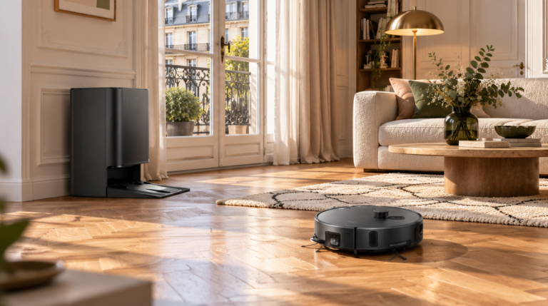 Xiaomi Robot Vacuum 6 image de une