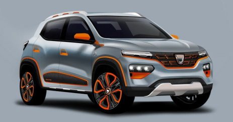 dacia SUV électrique
